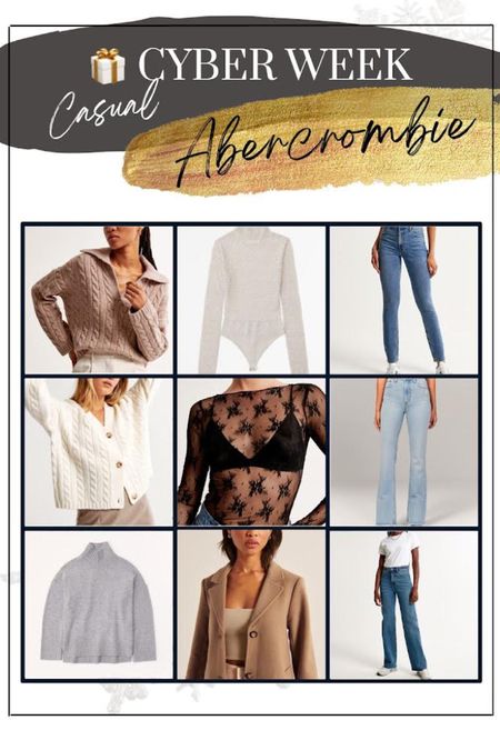25% off these casual outfits from Abercrombie for Abercrombie members!

#LTKsalealert #LTKGiftGuide #LTKCyberWeek
