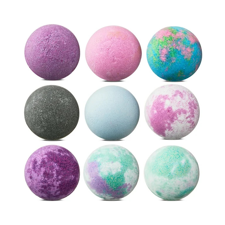 My Beauty Spot Galactic Scented Bath Fizzers, 9 Pieces | Walmart (US)