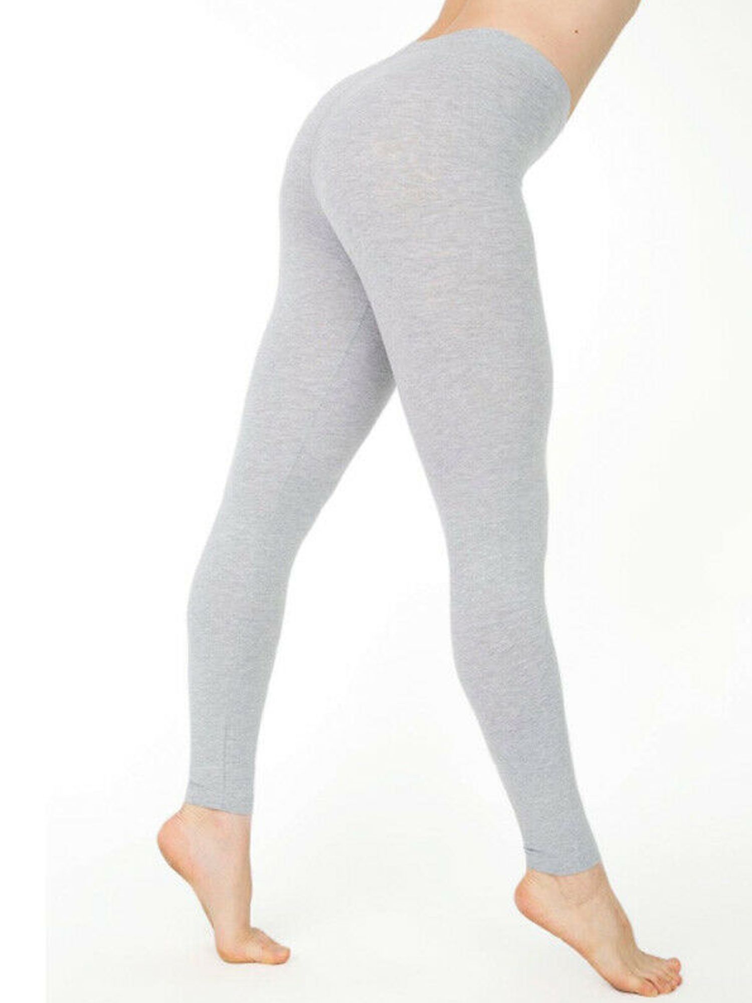 Meihuida Women Cotton White Black Solid Color Skinny Stretchy Pants Casual Yoga Leggings - Walmar... | Walmart (US)