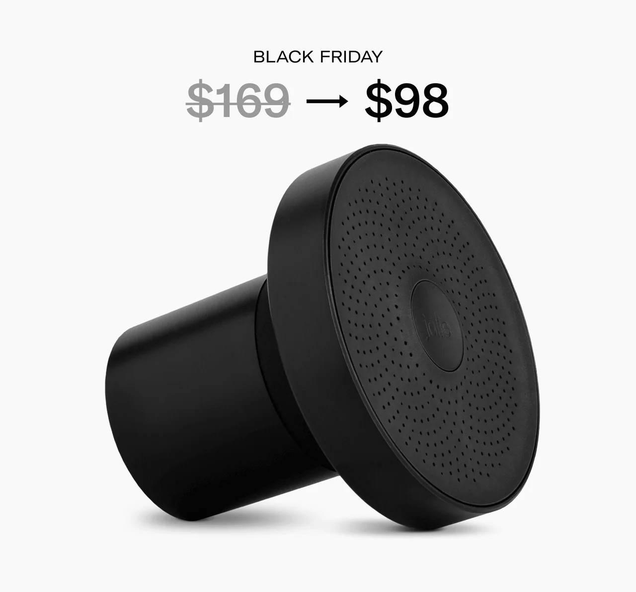 The Filtered Shower Head | Protect Your Hair & Skin | Jolie Skin Co