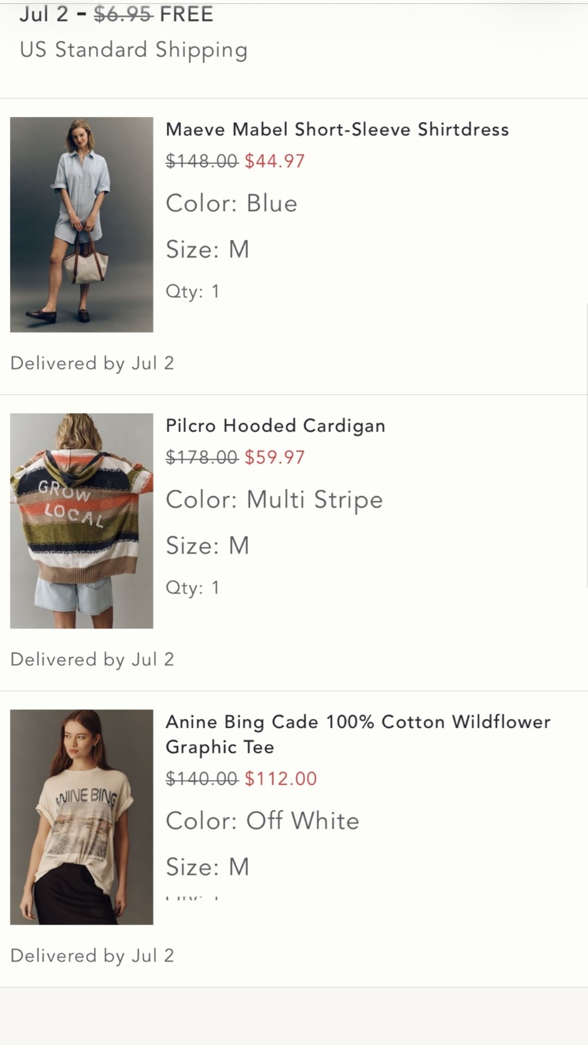 Code ANTHRO20 for 20 % off 
🙌🏼🙌🏼🙌🏼🙌🏼 over $100 purchase 
Yayyyyyyyy

#LTKdayinmylife #LTKSaleAlert