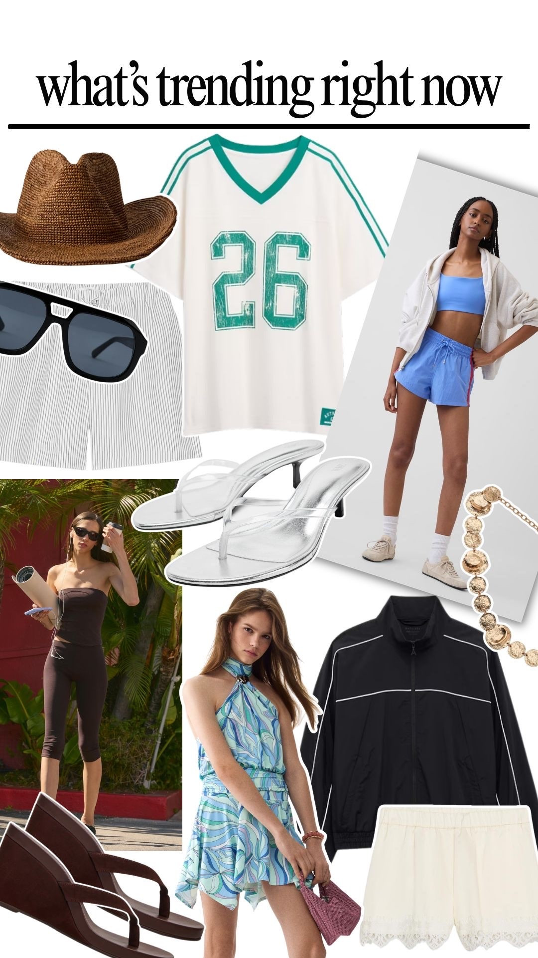What’s trending now

#LTKsummer #LTKworkwear #LTKtravel