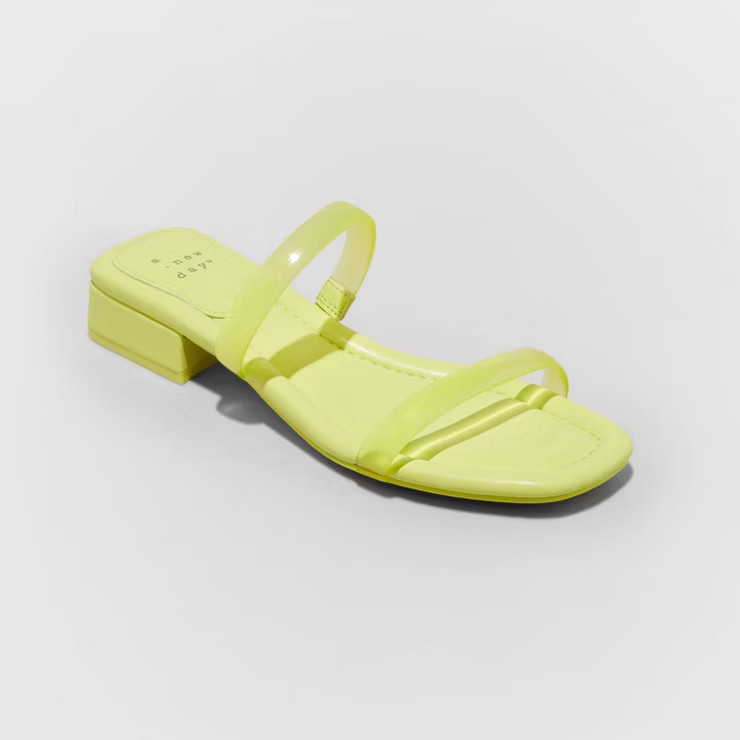 Women's Annie Slide Sandals - A New Day™ | Target