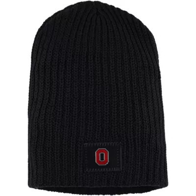 Love Your Melon NCAA Ohio State Buckeyes Beanie, Black | Belk