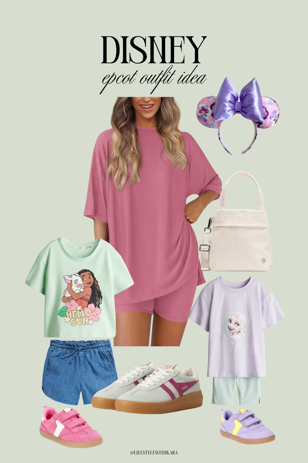 Disney family outfit idea! Epcot 🌺🌴🌀

#LTKStyleTip #LTKFamily #LTKKids