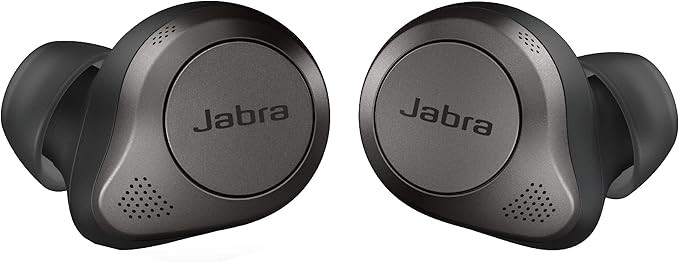 Jabra Elite 85t True Wireless Bluetooth Earbuds, Titanium Black – Advanced Noise-Cancelling Ear... | Amazon (US)
