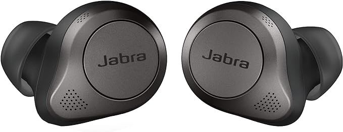 Jabra Elite 85t True Wireless Bluetooth Earbuds, Titanium Black – Advanced Noise-Cancelling Ear... | Amazon (US)