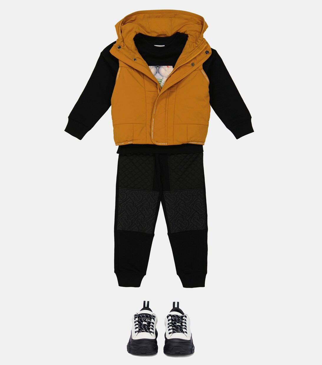 Logo印花连帽背心 | Mytheresa (INTL)