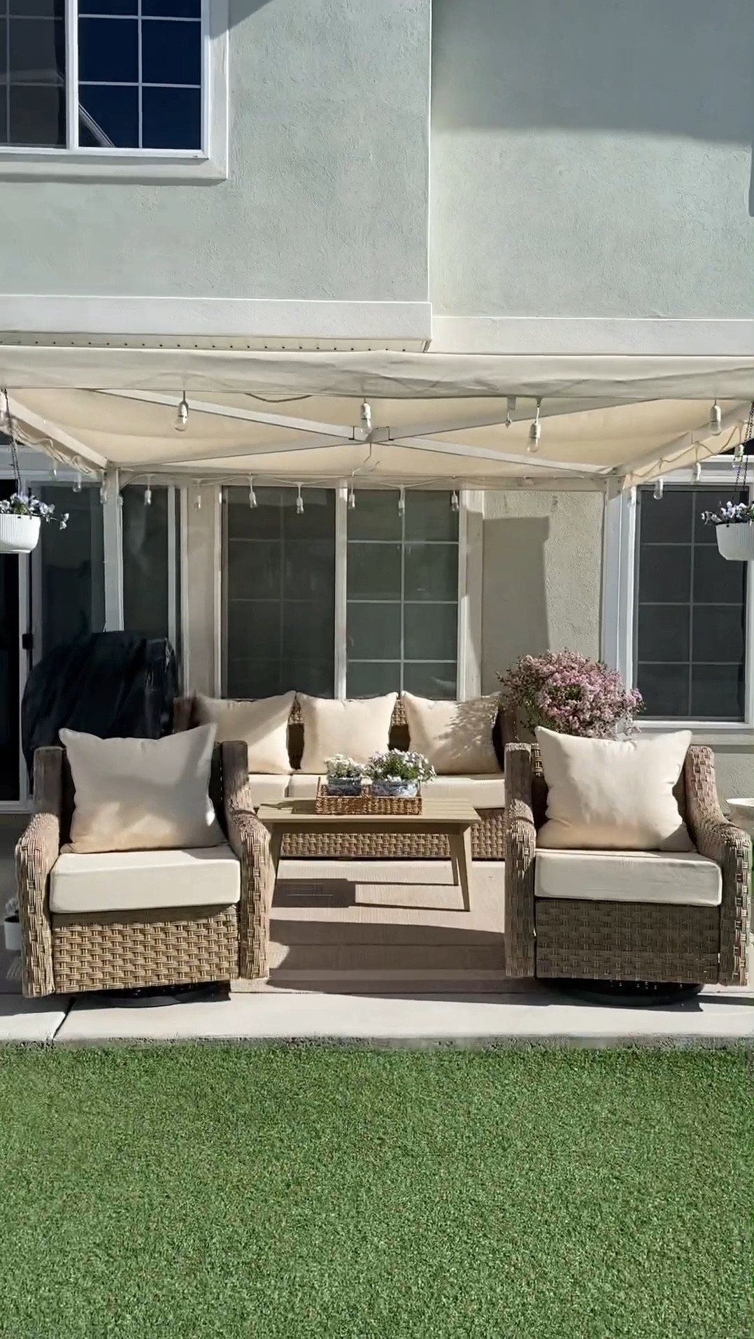 Gave the outdoor patio set some love with these beautiful beige cushions from Downluxe! 🌼





#outdoor #patio #homedecor #garden #family #party #summer #spring #sofa #chairs #coffeetable #walmart #downluxe #amazon #finds 

#LTKstyletip #LTKhome

#LTKSeasonal