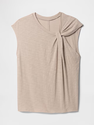 ForeverSoft Twist-Top T-Shirt | Gap Factory
