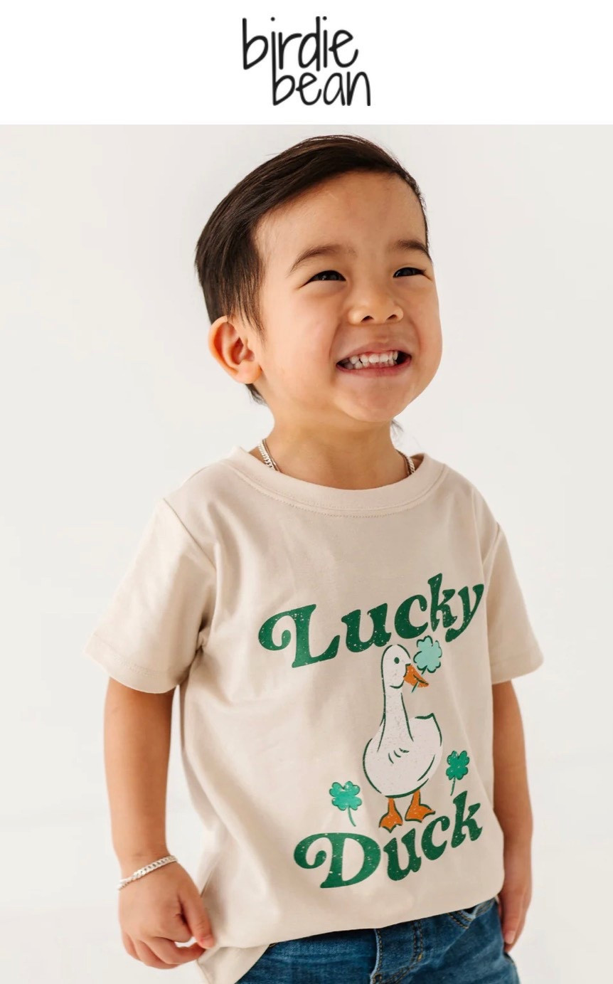Birdie bean!! The cutest kids clothes.