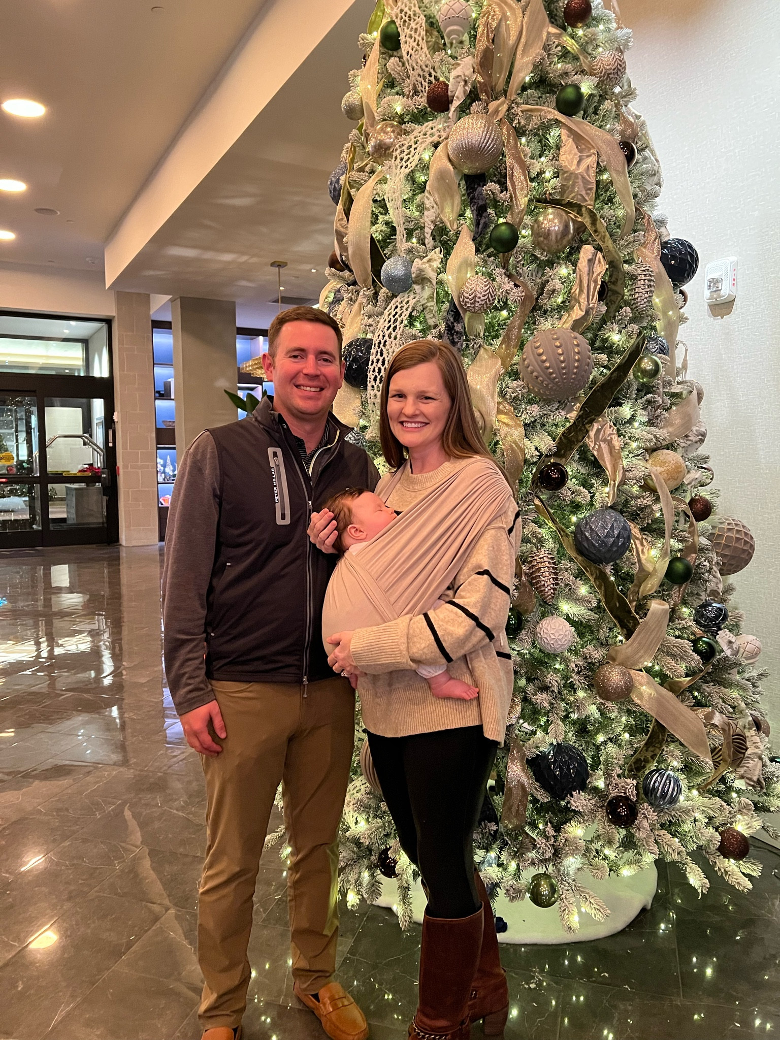 The best adjustable, soft, baby wrap. So easy to throw on and get baby situated. 

#LTKbaby #LTKbump #LTKfamily