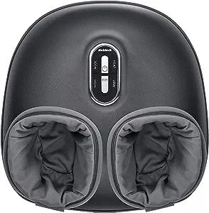 Nekteck Shiatsu Foot Massager Machine with Soothing Heat, Deep Kneading Therapy, Air Compression,... | Amazon (US)