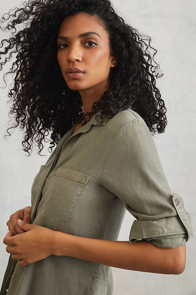 Cloth & Stone Ava Buttondown | Anthropologie (US)