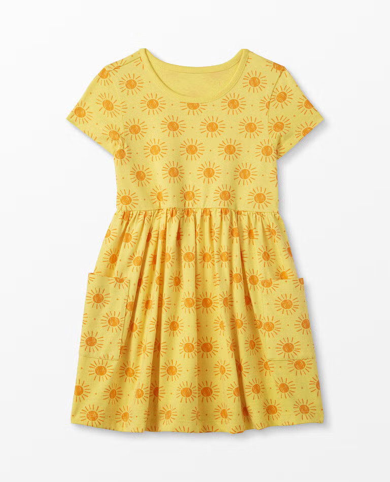 Print Pocket Dress | Hanna Andersson