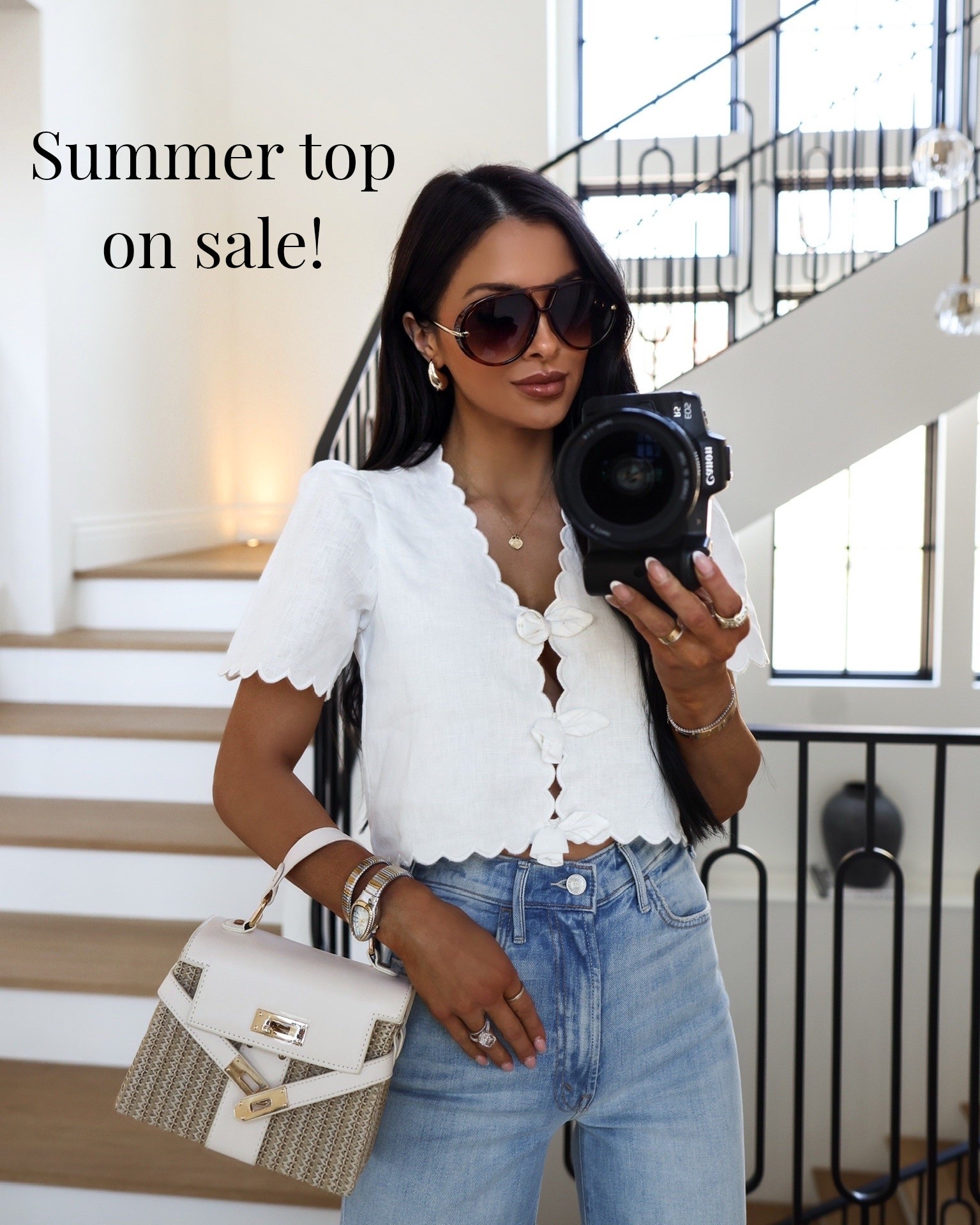 Bloomingdale’s summer sale
Save 20-30% off a huge selection of farm Rio top including this gorgeous white linen top

#LTKOver40 #LTKSeasonal #LTKSaleAlert