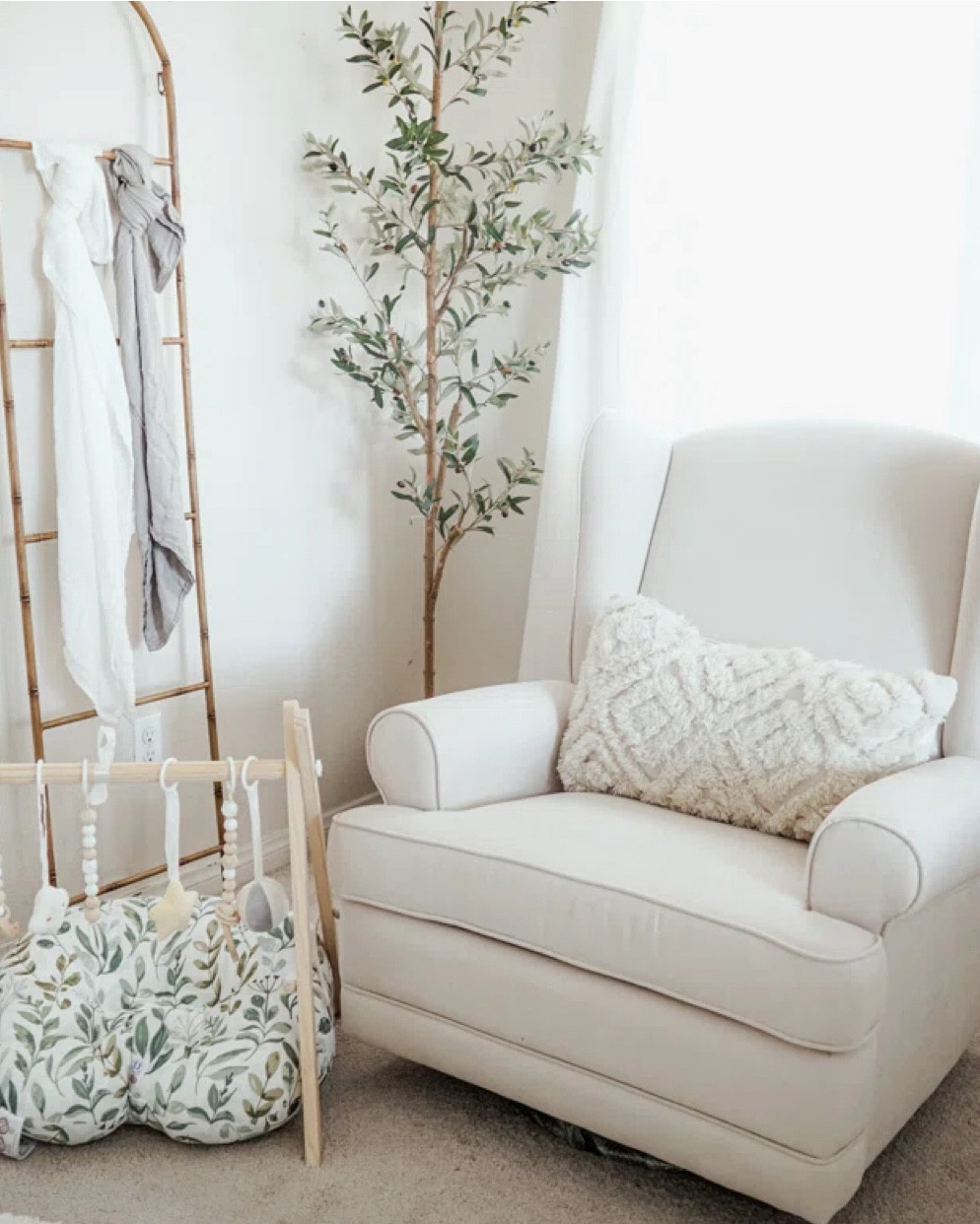 ‼️ On SALE Now‼️ 

Cozy Comfort Meets Modern Design
Experience ultimate relaxation with the Storkcraft Serenity Wingback Reclining Glider. Upholstered in eco-friendly, water-repellant fabric, this plush, USB-friendly chair offers a smooth glide, full recline, and 360-degree swivel. Designed for durability and style, it’s perfect for nurseries or cozy corners. Keep your devices charged with dual USB ports, and enjoy years of comfort backed by a 1-year warranty. Award-winning quality trusted by parents—your new favorite chair awaits!

#LTKCyberWeek #LTKBaby #LTKSaleAlert