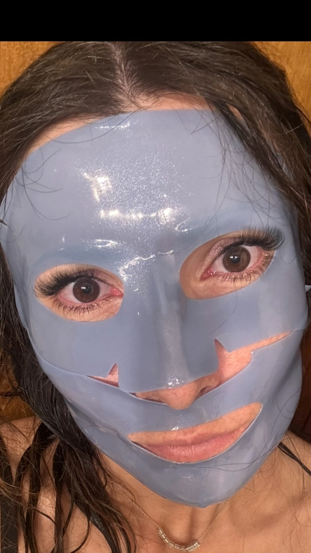 Sunday has to start with perf mask ! 

#LTKvlog #LTKselfcare #LTKSeasonal