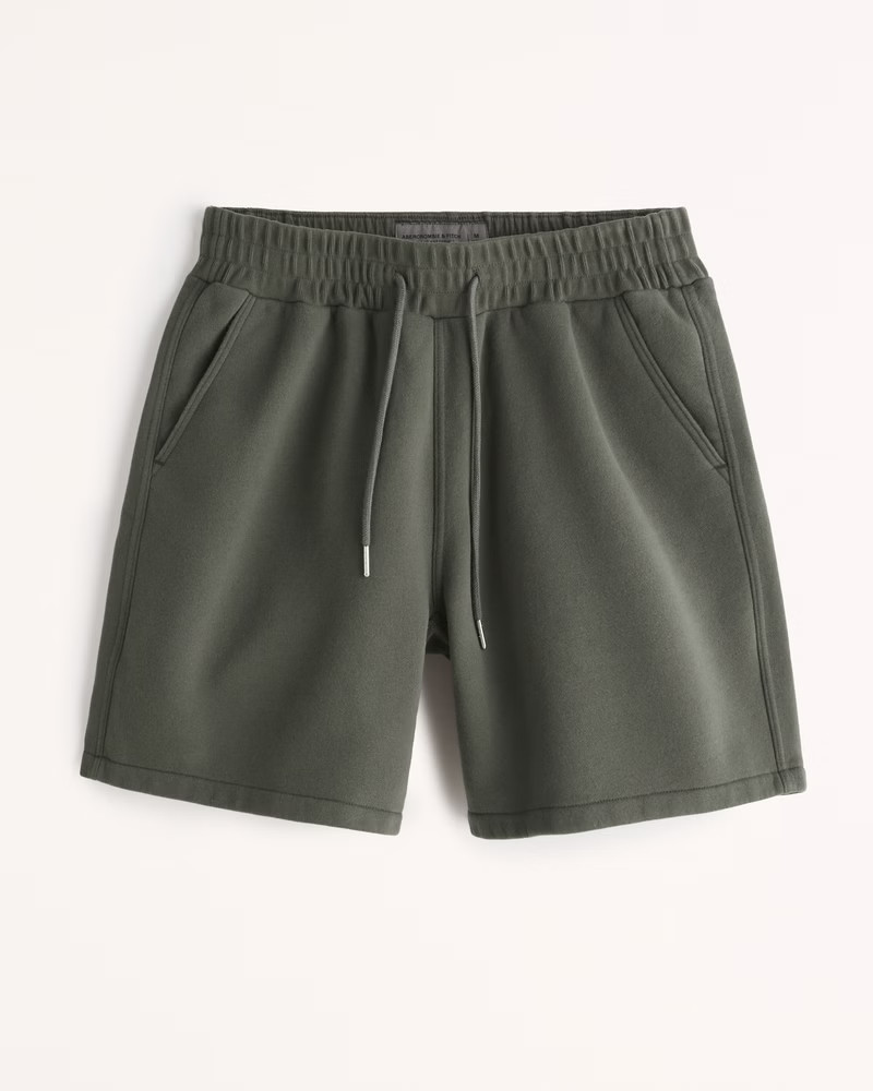 Relaxed Essential Shorts | Abercrombie & Fitch (US)