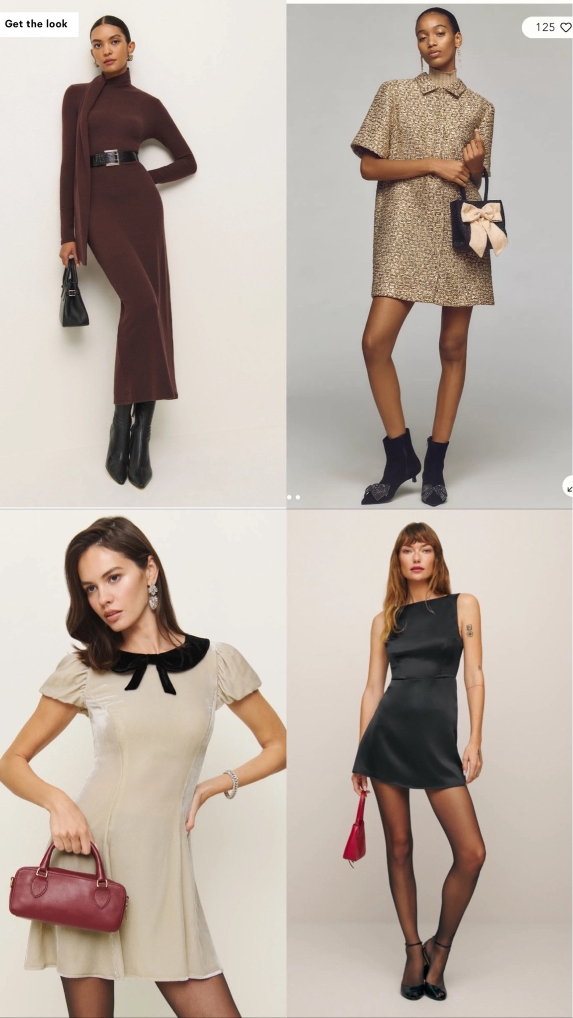 casual yet fancy holiday dresses 
