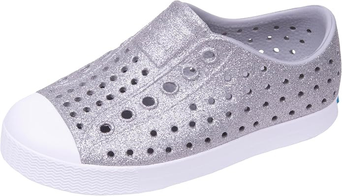 Native Shoes Unisex-Child Jefferson Bio-Bling Sneakers | Amazon (US)