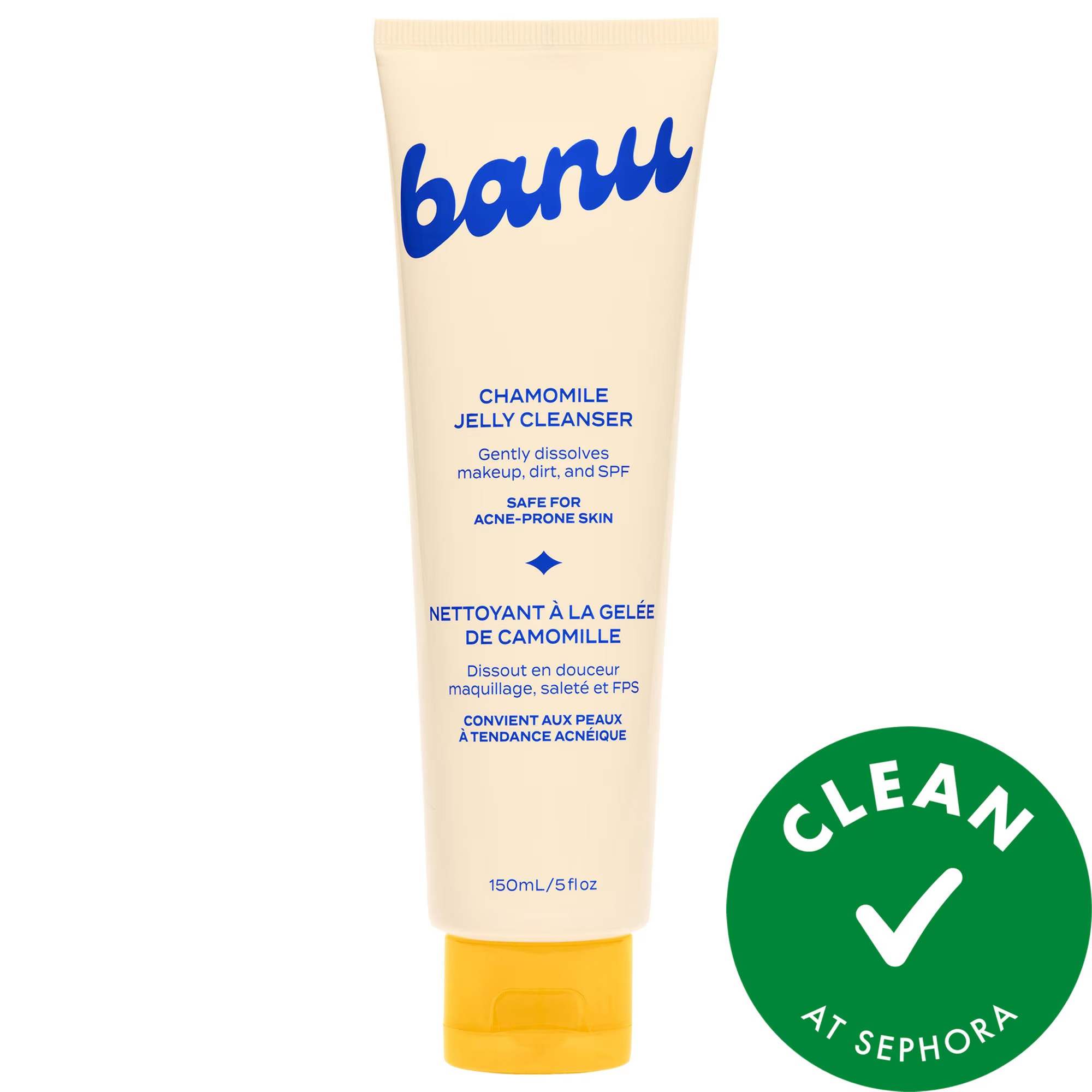 banu Chamomile Jelly Gentle Hydrating Cleanser with Glycerin 5 oz/150 mL | Sephora (US)