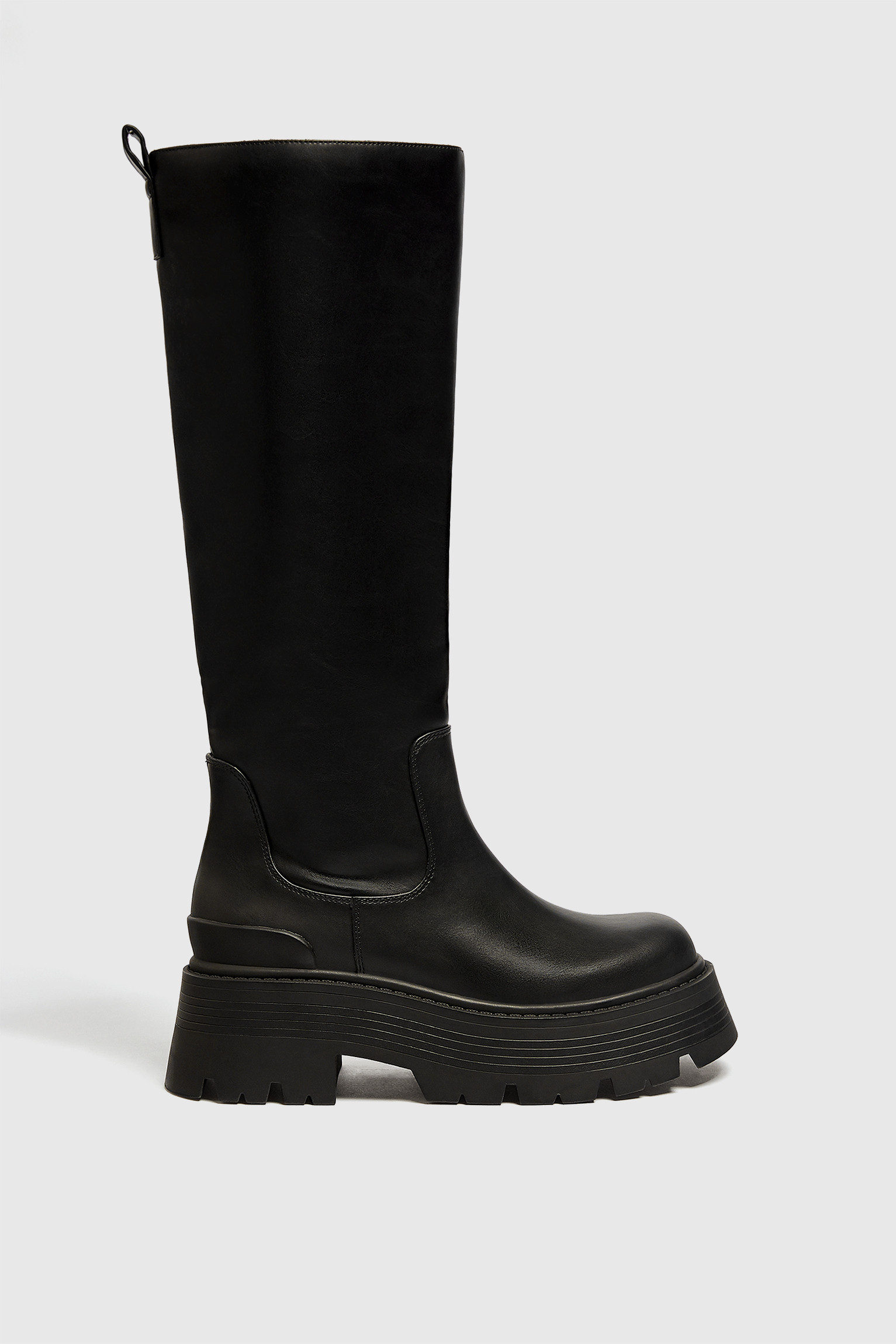 Bottes hautes doublure chaude | PULL and BEAR FR