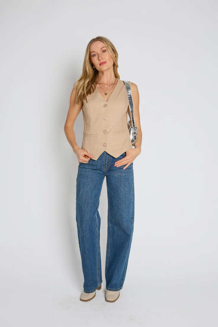 Slack Off Vest | Vestique