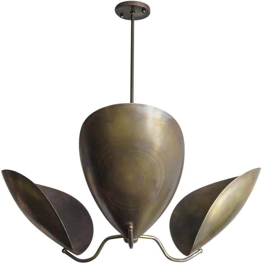 Chiton-3 Chandelier Sputnik light Fixture Mid Century Design Modern Italian | Amazon (US)