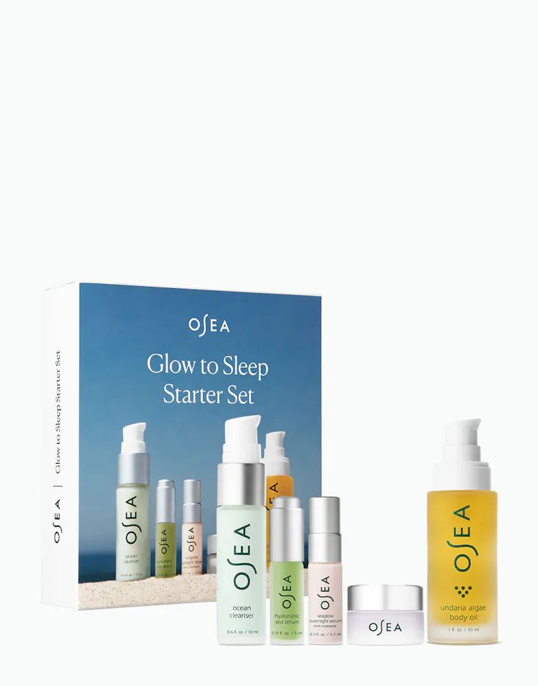 Glow to Sleep Starter Set | OSEA Malibu