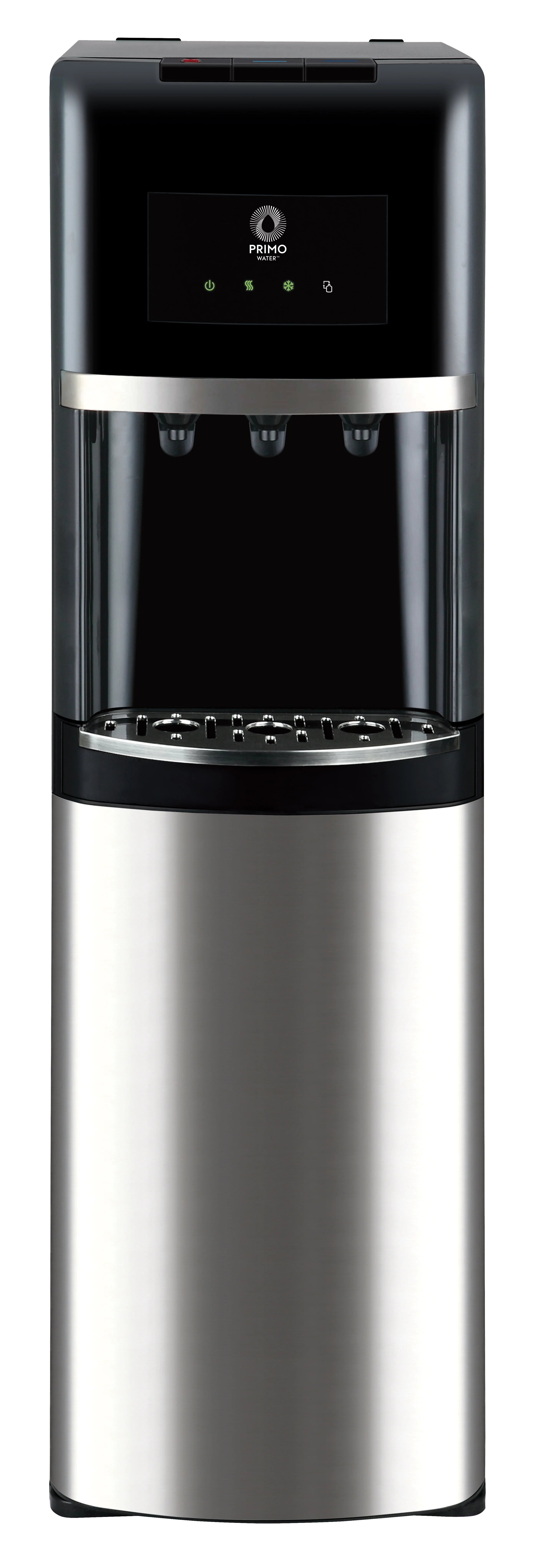 Primo Deluxe Bottom Load Black and Stainless Water Dispenser model 900130 - Walmart.com | Walmart (US)