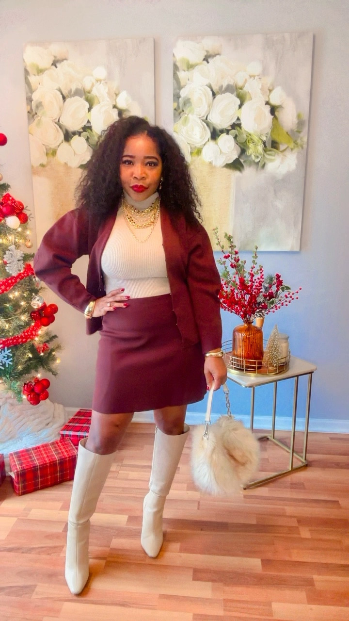 One set 5 ways!!
This set from ZARA will be on repeat! 
Skirt: 🔎 (2142/134 
Top:🔎 2142/133)
Heels: 🔎  (1203/410)
Shop everything else on my @shop. Ltk https://liketk.it/4ZPQp
.
.
T
H
E
S
T
Y
L
E
C
O
N
C
E
S
S
I
O
N
#thestyleconcession
#fullyclothedandslaying
#fallfashion 
#winterfashion

#LTKWorkwear #LTKStyleTip #LTKSeasonal