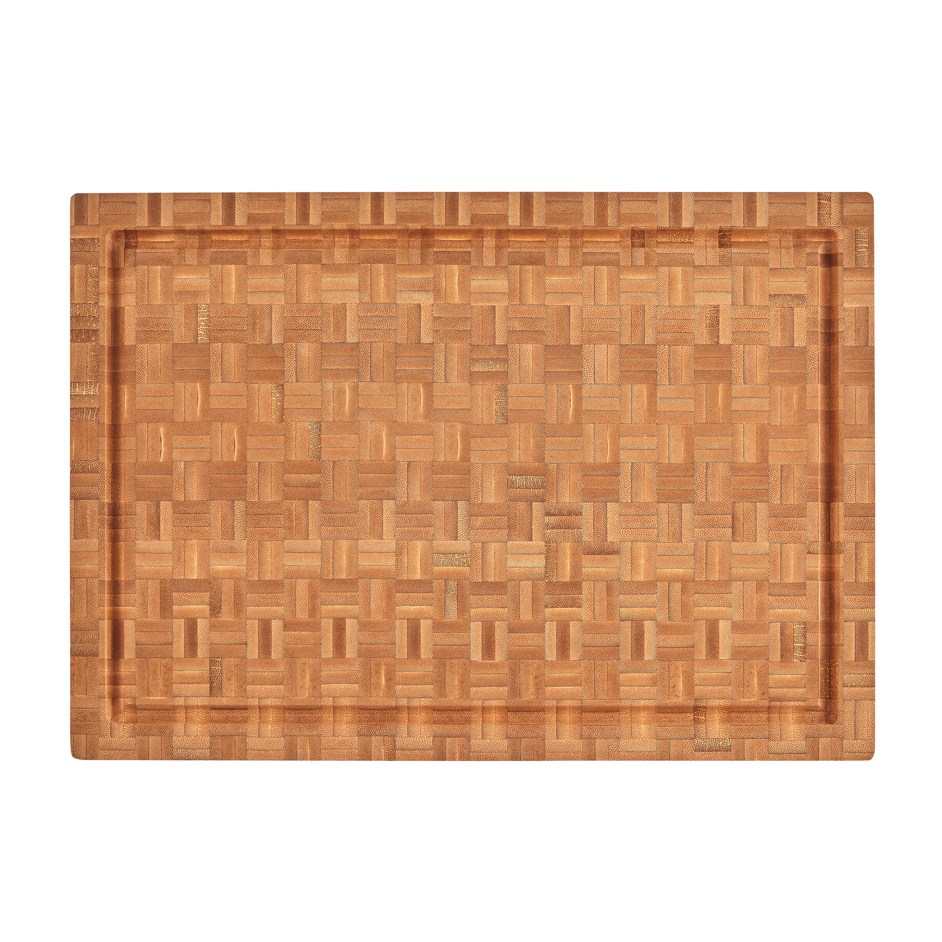 Cuisinart 17" Bamboo Endgrain Board | Wayfair North America