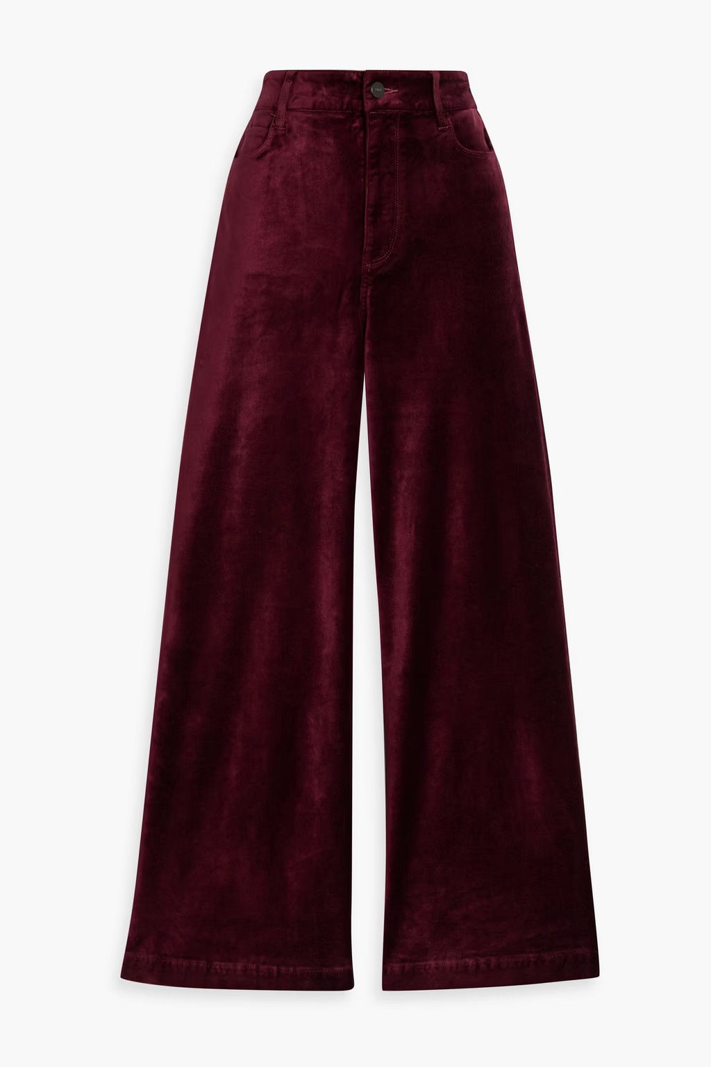 Anessa cotton-blend velvet wide-leg pants | The Outnet (US and CA)