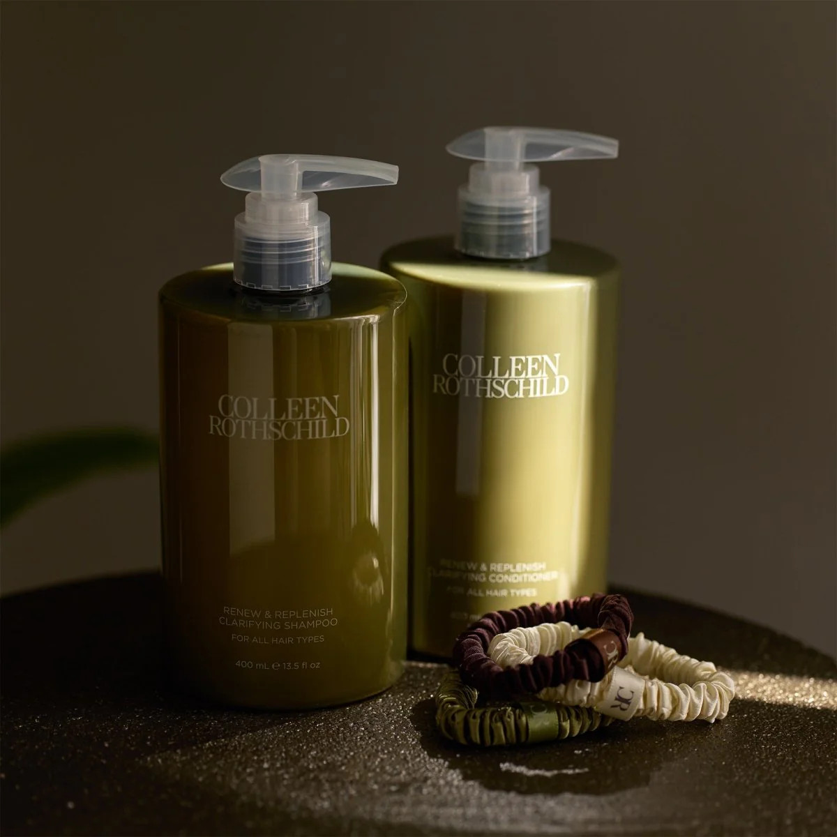 Renew & Replenish Clarifying Duo | Colleen Rothschild Beauty