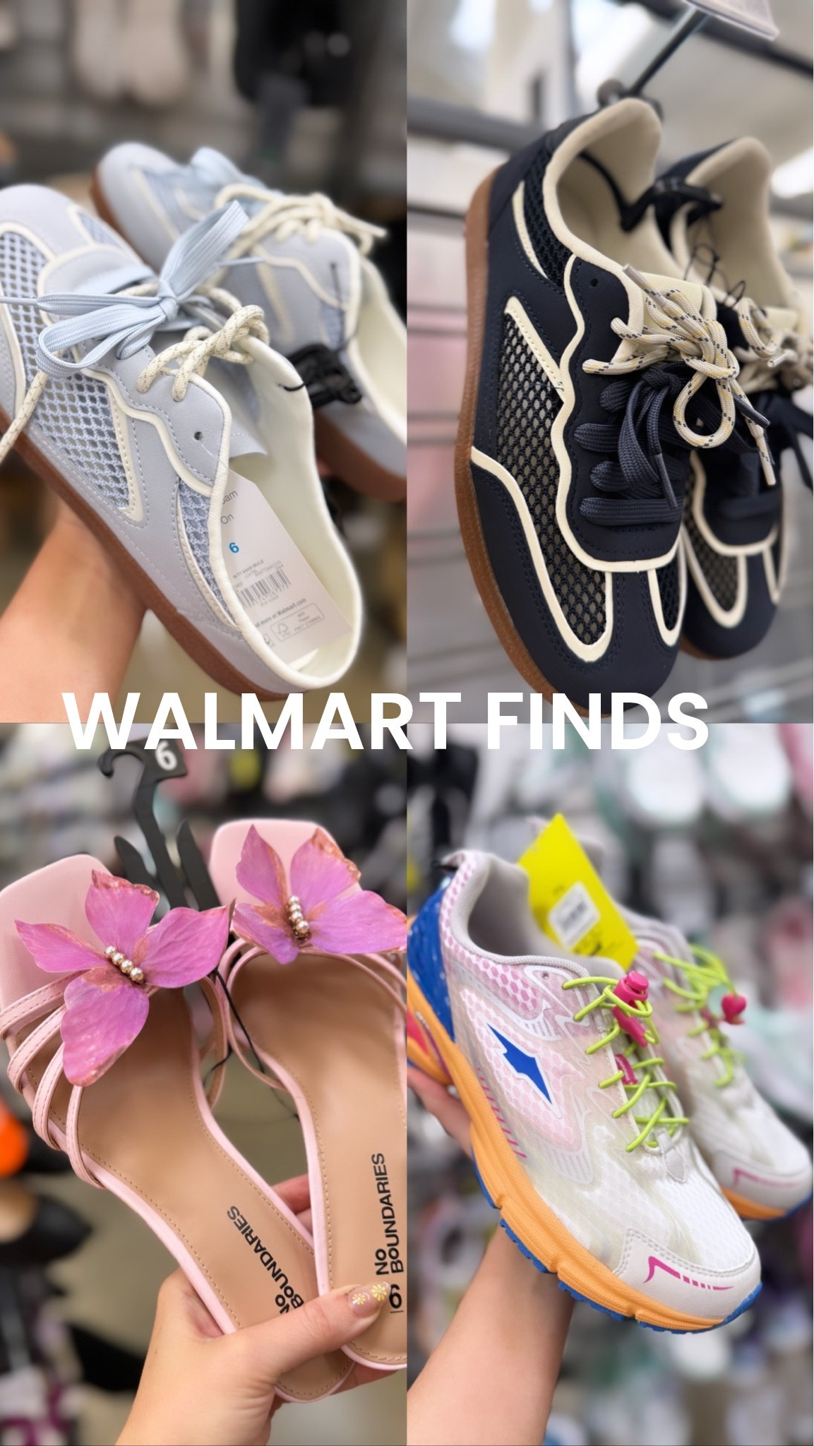 How were these sneakers from Walmart 👀🫣
