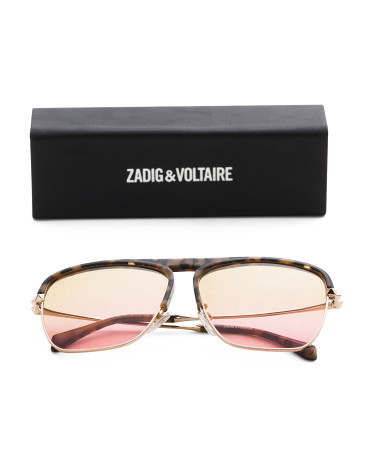 Unisex 60mm Designer Sunglasses | TJ Maxx