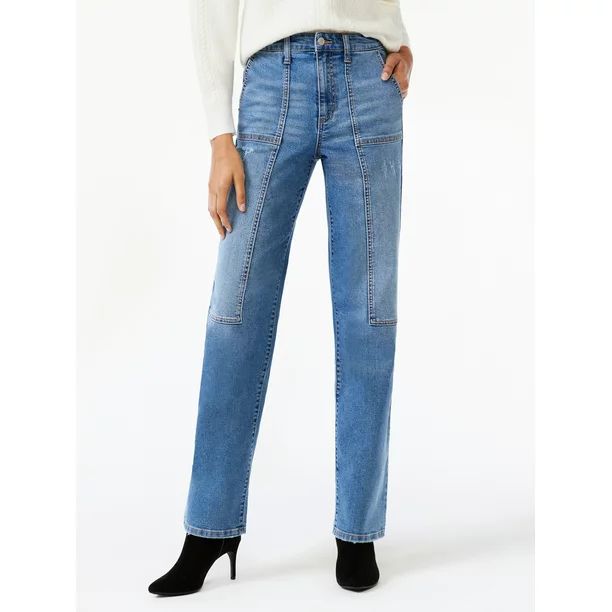Scoop Women's Vintage Denim Jean | Walmart (US)