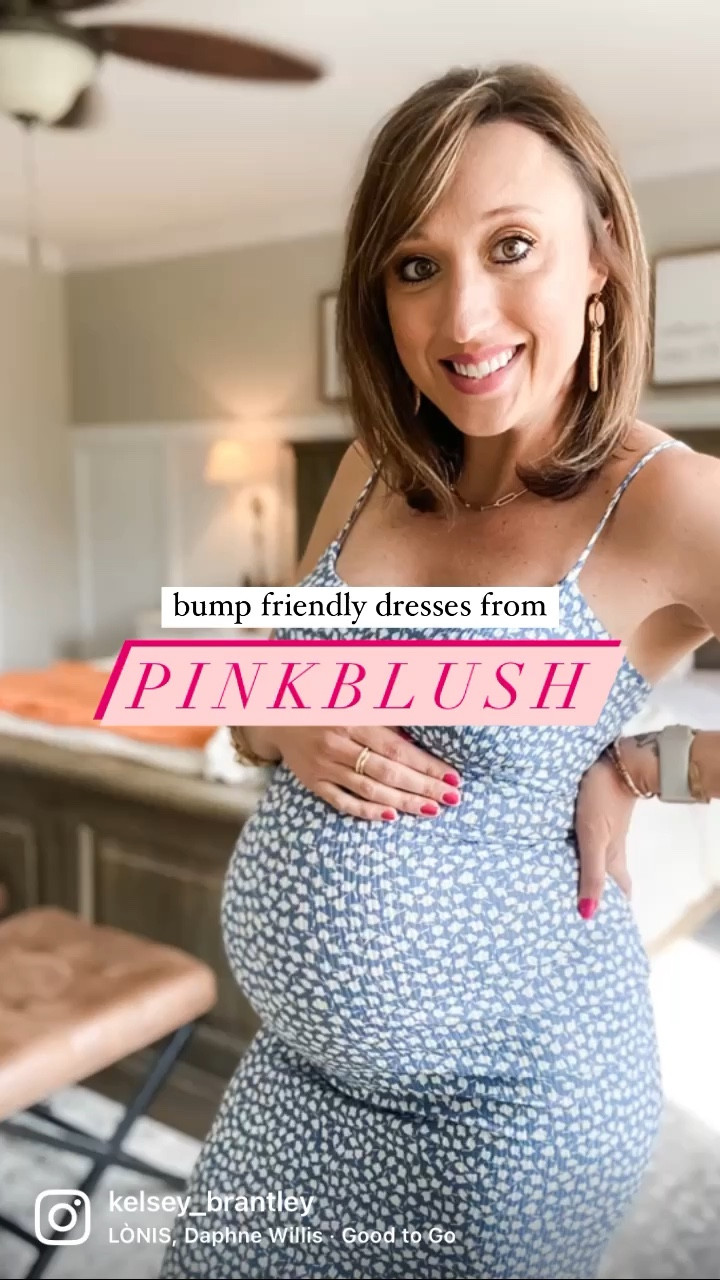 Code KELSEYBRANTLEY25 gets you 25% thru 7/6! Shop PinkBlush dresses 🥳

#LTKbaby #LTKbump #LTKsalealert