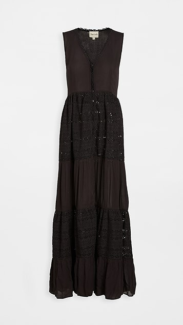 Eyelet Maxi Dress | Shopbop