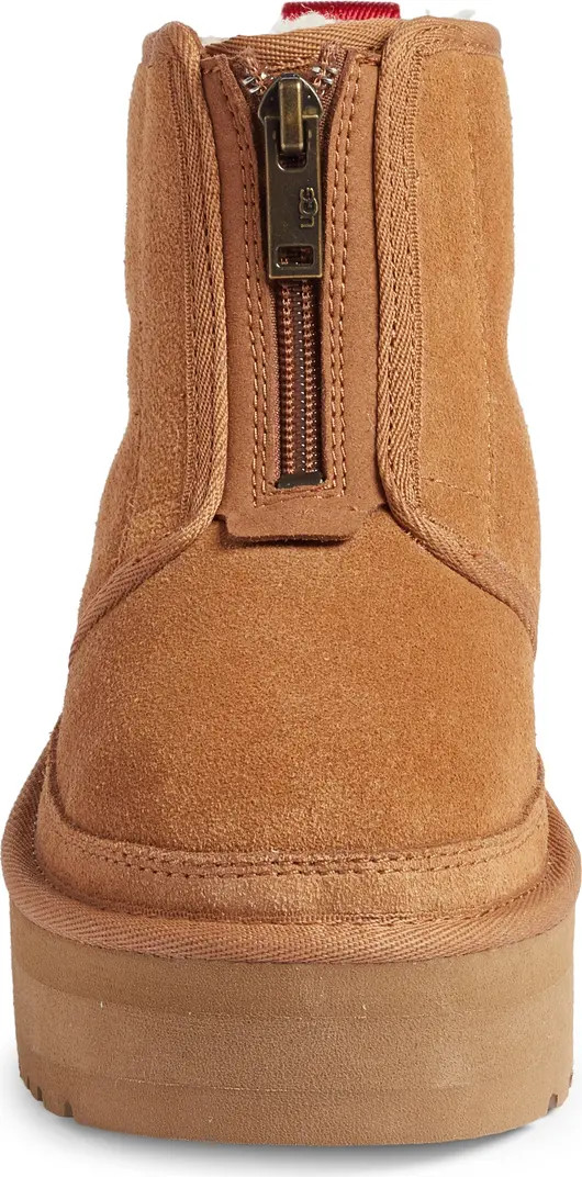 Kids' Neumel Zip Platform Boot | Nordstrom