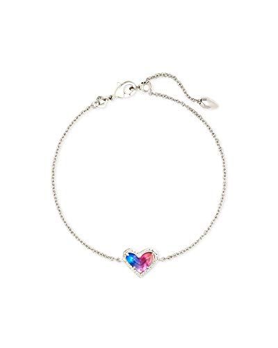Kendra Scott Ari Heart Link Chain Bracelet for Women, Fashion Jewelry | Amazon (US)