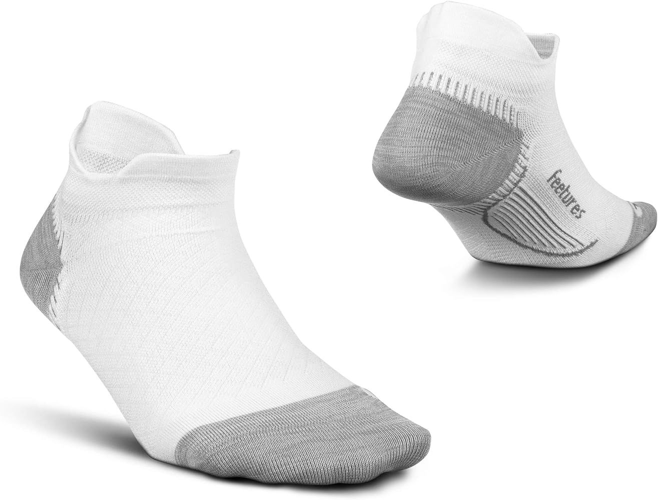 Feetures Plantar Fasciitis Relief Sock Ultra Light No Show Tab- Compression Sock for Men & Women | Amazon (US)
