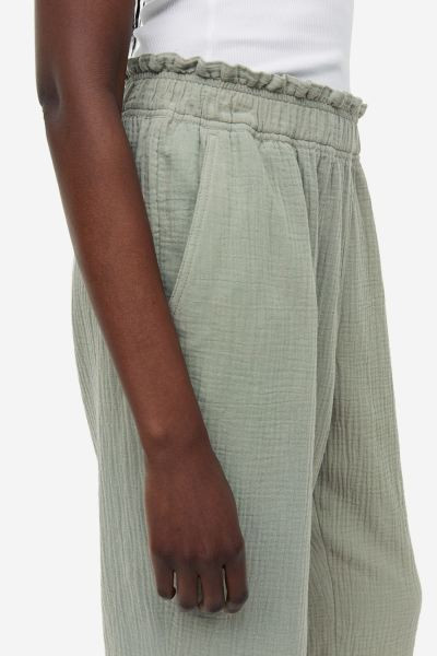 Paper-bag Pants | H&M (US + CA)