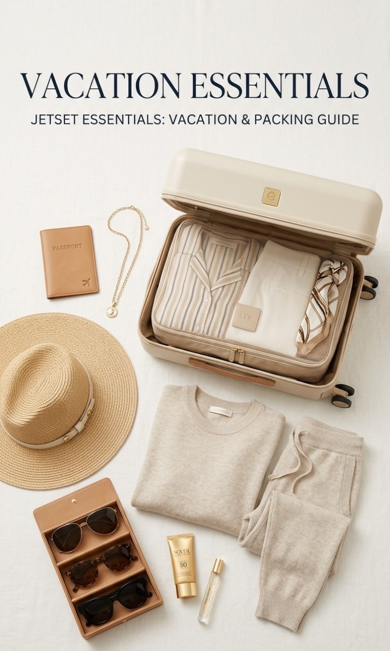 Vacation essentials Summer 2026

#LTKootd #LTKgrwm #LTKSaleAlert
