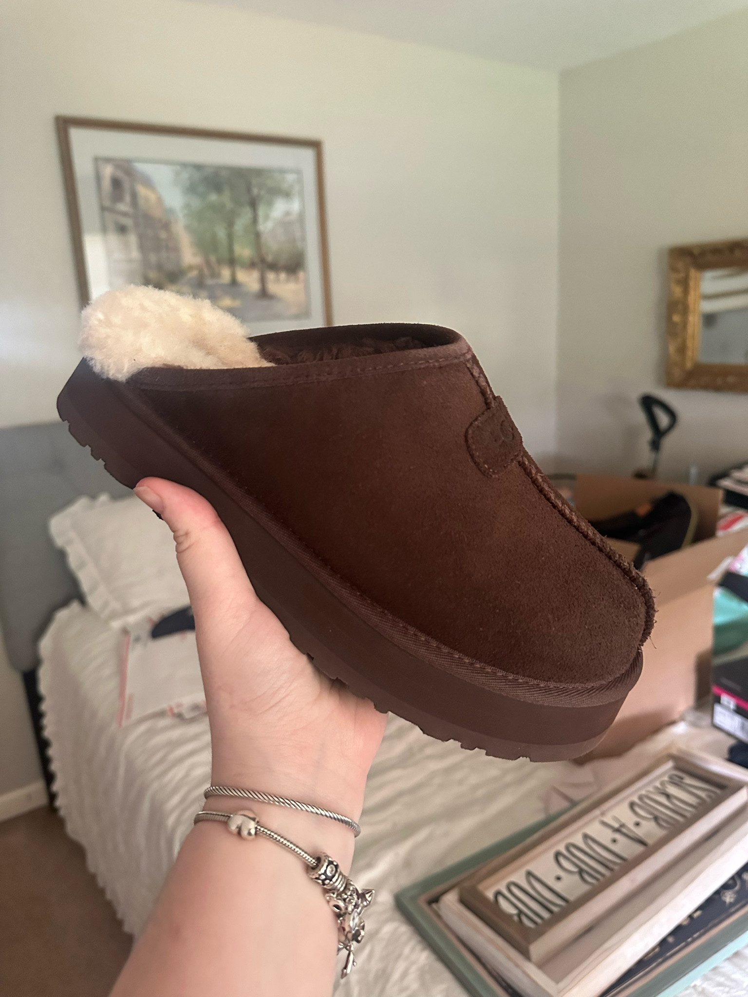 Nordstrom anniversary sale fine
Ugg’s $75
You can size up half a size if needed but not necessary 

#LTKSeasonal #LTKBacktoSchool #LTKxNSale