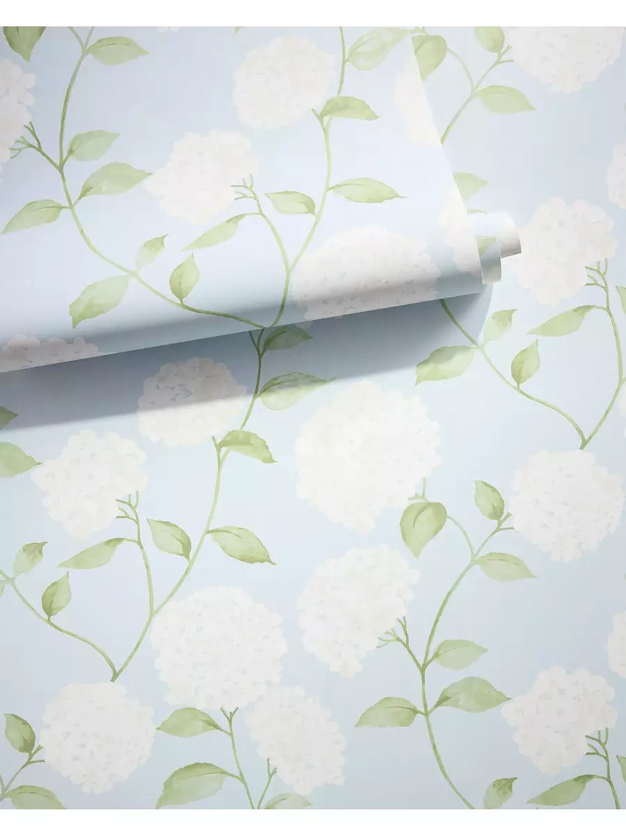 Hydrangea Wallpaper | Serena and Lily