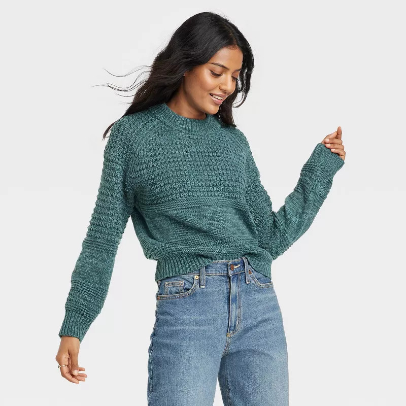Women's Crewneck Pullover Sweater - Universal Thread™ | Target
