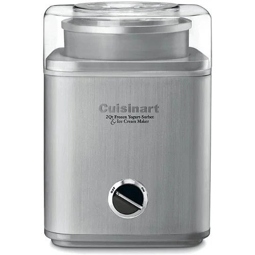 Cuisinart ICE-30BC Pure Indulgence 2-Quart Frozen Yogurt-Sorbet & Ice Cream Maker, Brushed Stainl... | Walmart (US)