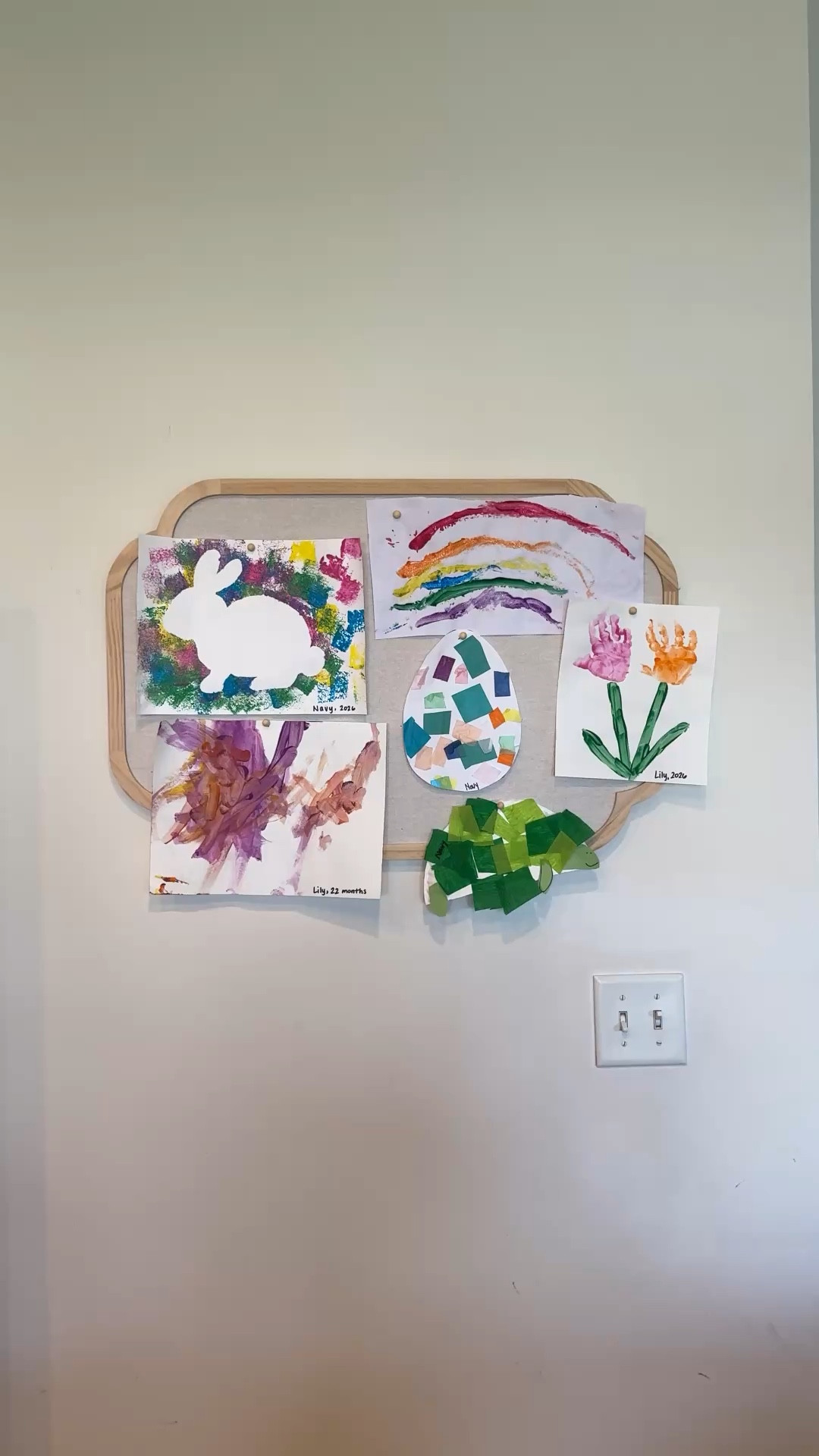 Perfect pinboard to display our kids artwork!

Home decor | Amazon find | bulletin board | home office | wall decor | mom life | 

#LTKHome #LTKmomlife #LTKdayinmylife